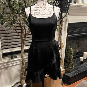 Wild Fable Black Mini Dress